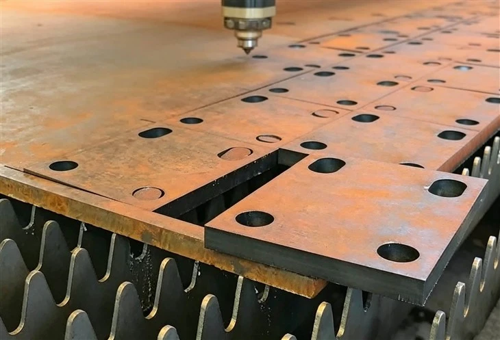 12000W large format fiber laser cutting machine-4 12000W large format fiber laser cutting machine-4