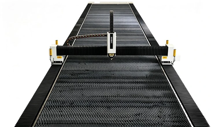 12000W large format fiber laser cutting machine-2 12000W large format fiber laser cutting machine-2