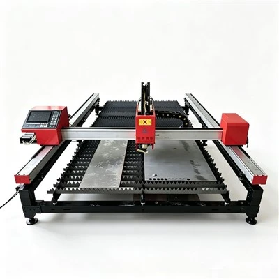3000 W split{1}}tüüpi CNC kiudlaseriga lõikamismasin